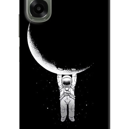 Moon Space Oppo A6x 5G Hard Case Back Cover by Casekaro