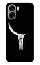 Moon Space Oppo A6x 5G Hard Case Back Cover by Casekaro