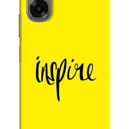 Inspire Oppo A6x 5G Hard Case Back Cover by Casekaro