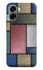Multicolor Jeans Oppo A6x 5G Hard Case Back Cover by Casekaro