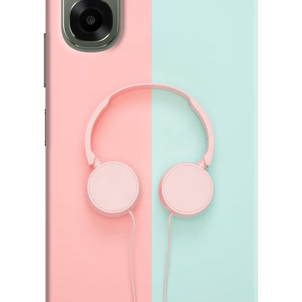 Music Lover Oppo A6x 5G Hard Case Back Cover by Casekaro