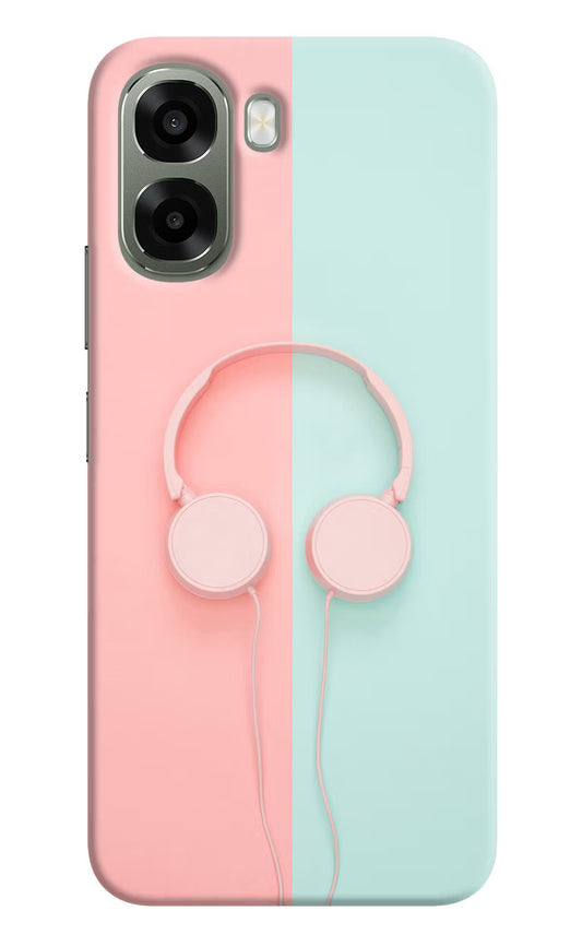 Music Lover Oppo A6x 5G Hard Case Back Cover by Casekaro