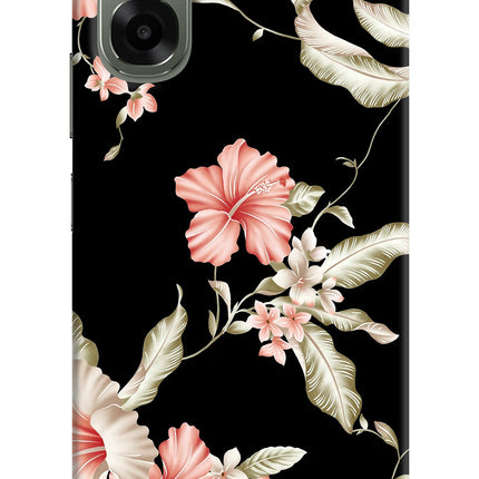 Flowers Oppo A6x 5G Hard Case Back Cover by Casekaro