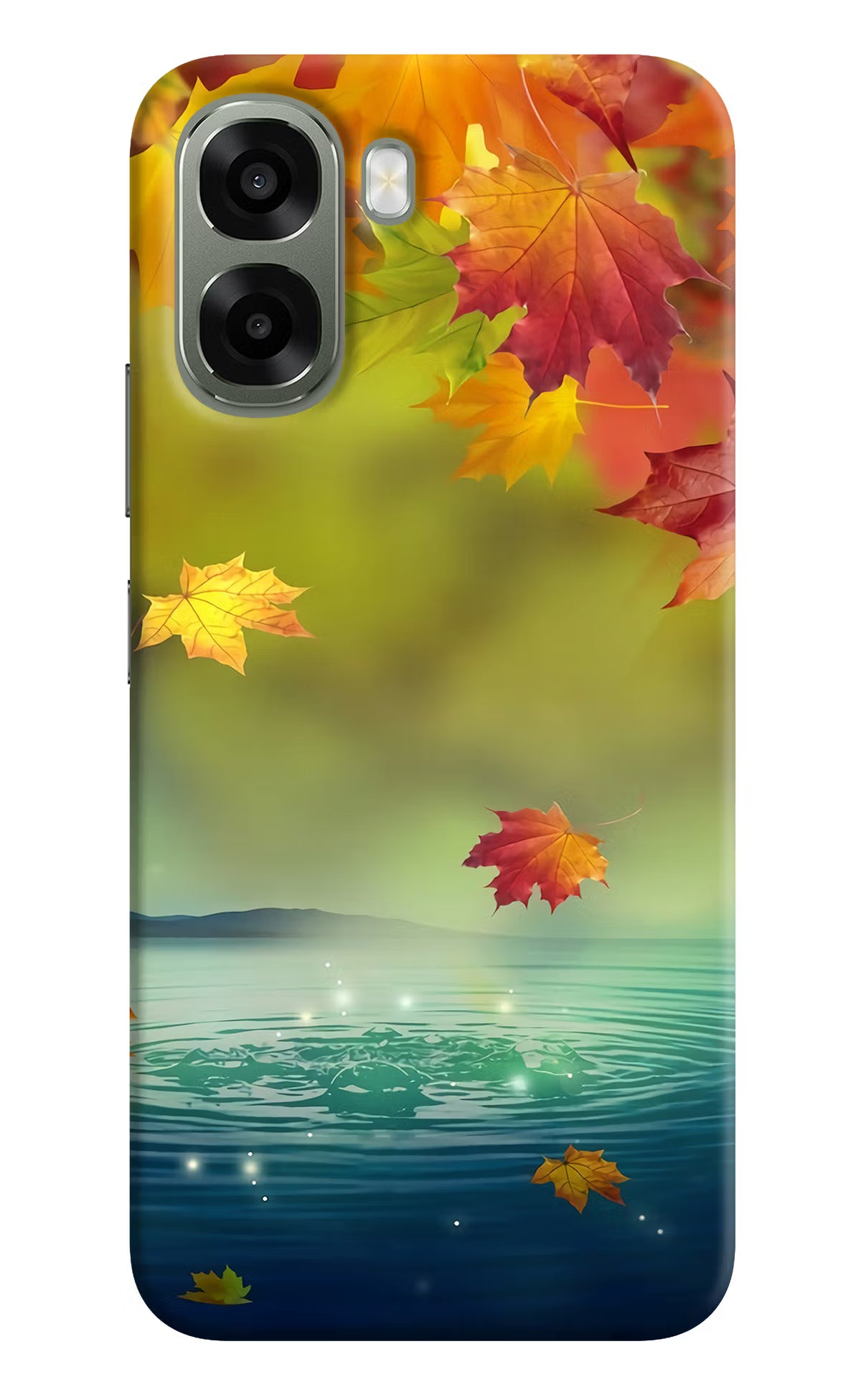Flowers Oppo A6x 5G Back Cover