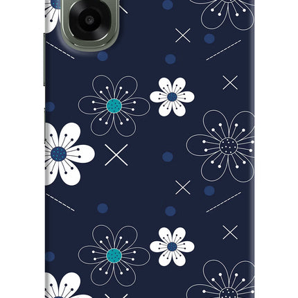 Flowers Oppo A6x 5G Hard Case Back Cover by Casekaro
