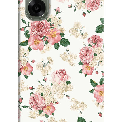 Flowers Oppo A6x 5G Hard Case Back Cover by Casekaro