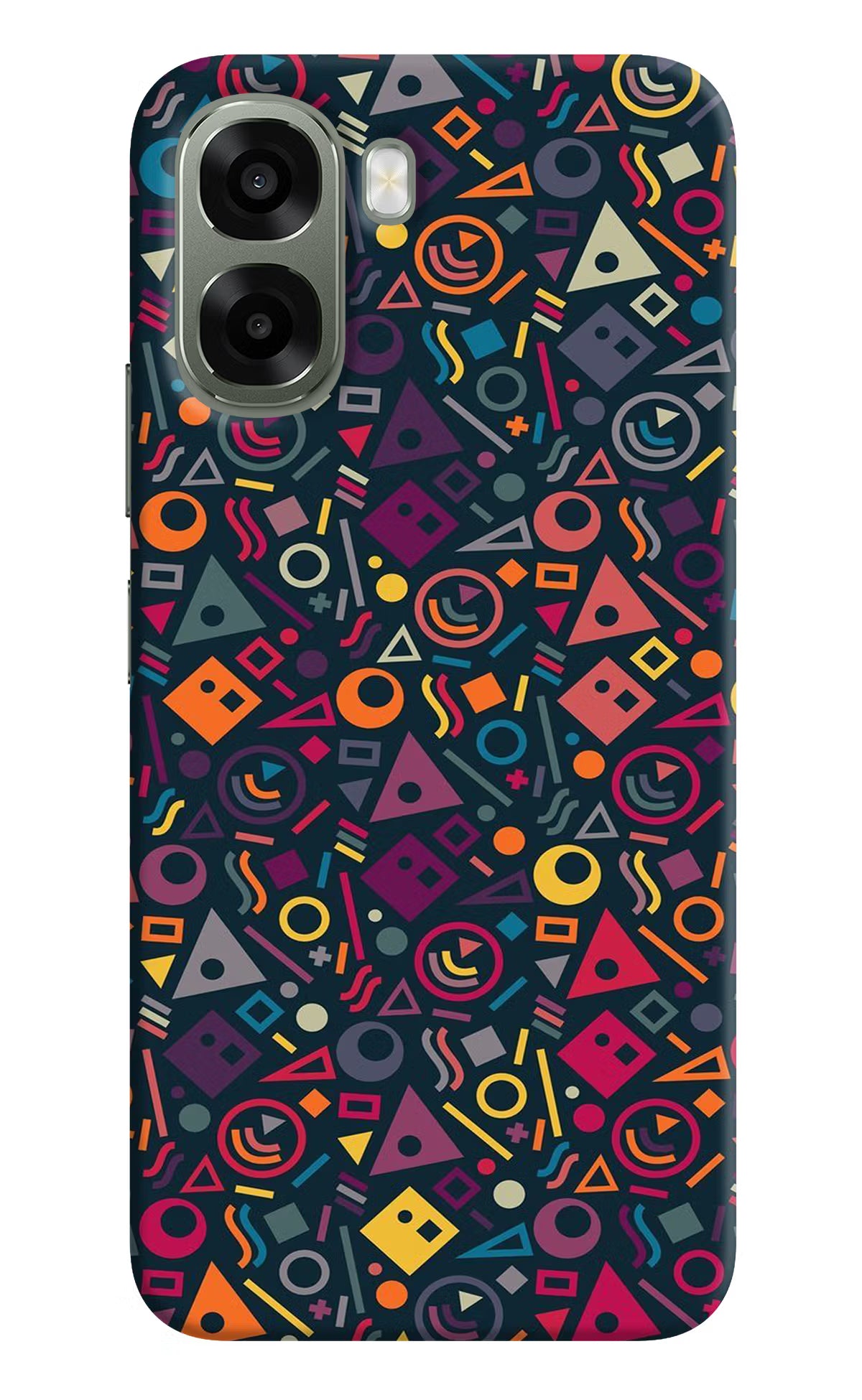 Geometric Abstract Oppo A6x 5G Back Cover