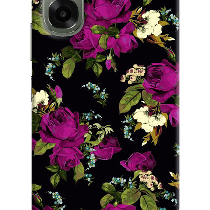 Flowers Oppo A6x 5G Hard Case Back Cover by Casekaro