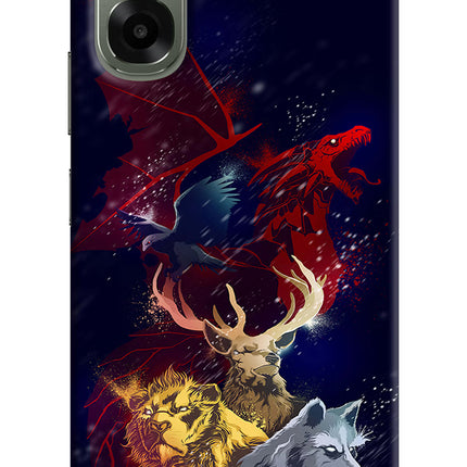 Game Of Thrones Oppo A6x 5G Hard Case Back Cover by Casekaro