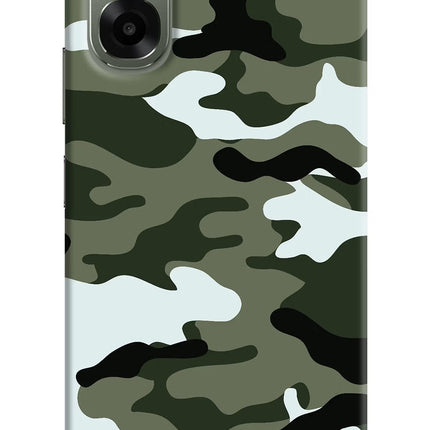 Camouflage Oppo A6x 5G Hard Case Back Cover by Casekaro