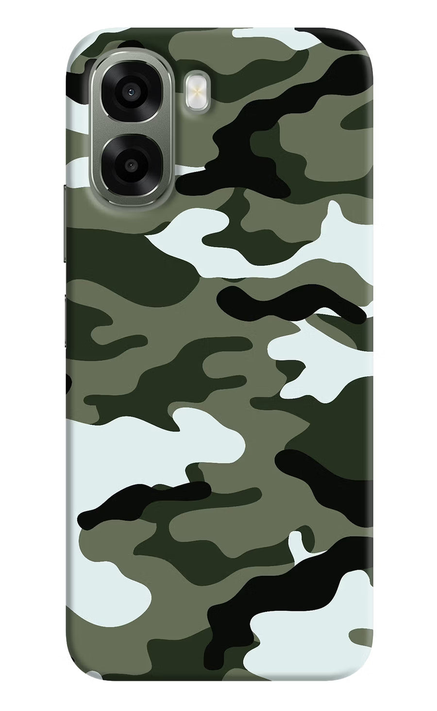 Camouflage Oppo A6x 5G Back Cover, Hard case