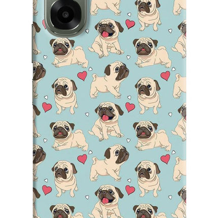 Pug Dog Oppo A6x 5G Hard Case Back Cover by Casekaro