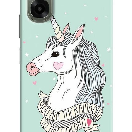 Unicorn Wallpaper Oppo A6x 5G Hard Case Back Cover by Casekaro