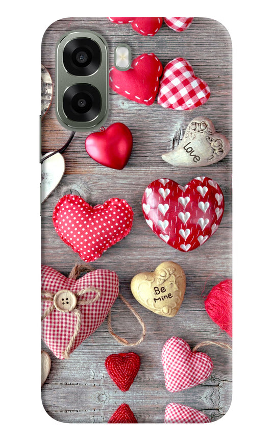Love Wallpaper Oppo A6x 5G Hard Case Back Cover by Casekaro