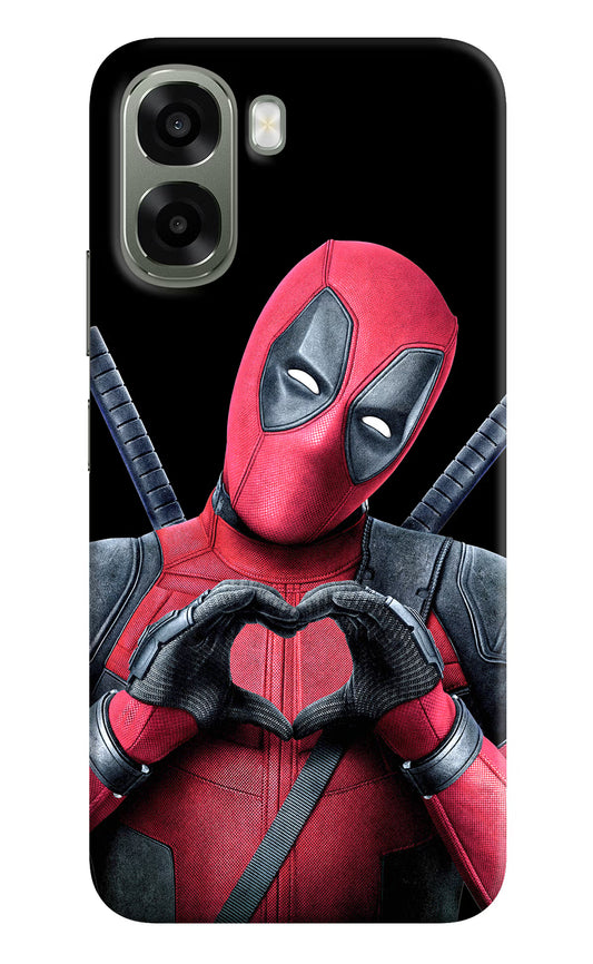 Deadpool Oppo A6x 5G Hard Case Back Cover by Casekaro