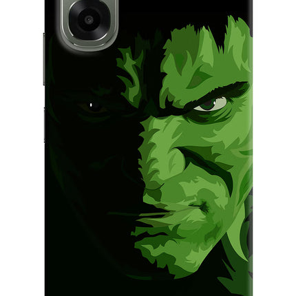 HULK Oppo A6x 5G Hard Case Back Cover by Casekaro