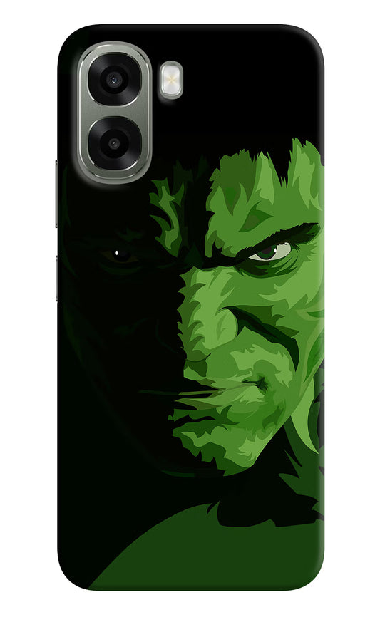 HULK Oppo A6x 5G Hard Case Back Cover by Casekaro