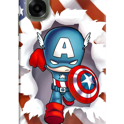 Captain America Oppo A6x 5G Hard Case Back Cover by Casekaro