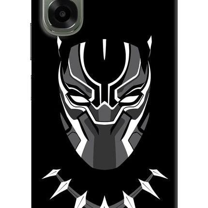 Black Panther Oppo A6x 5G Hard Case Back Cover by Casekaro