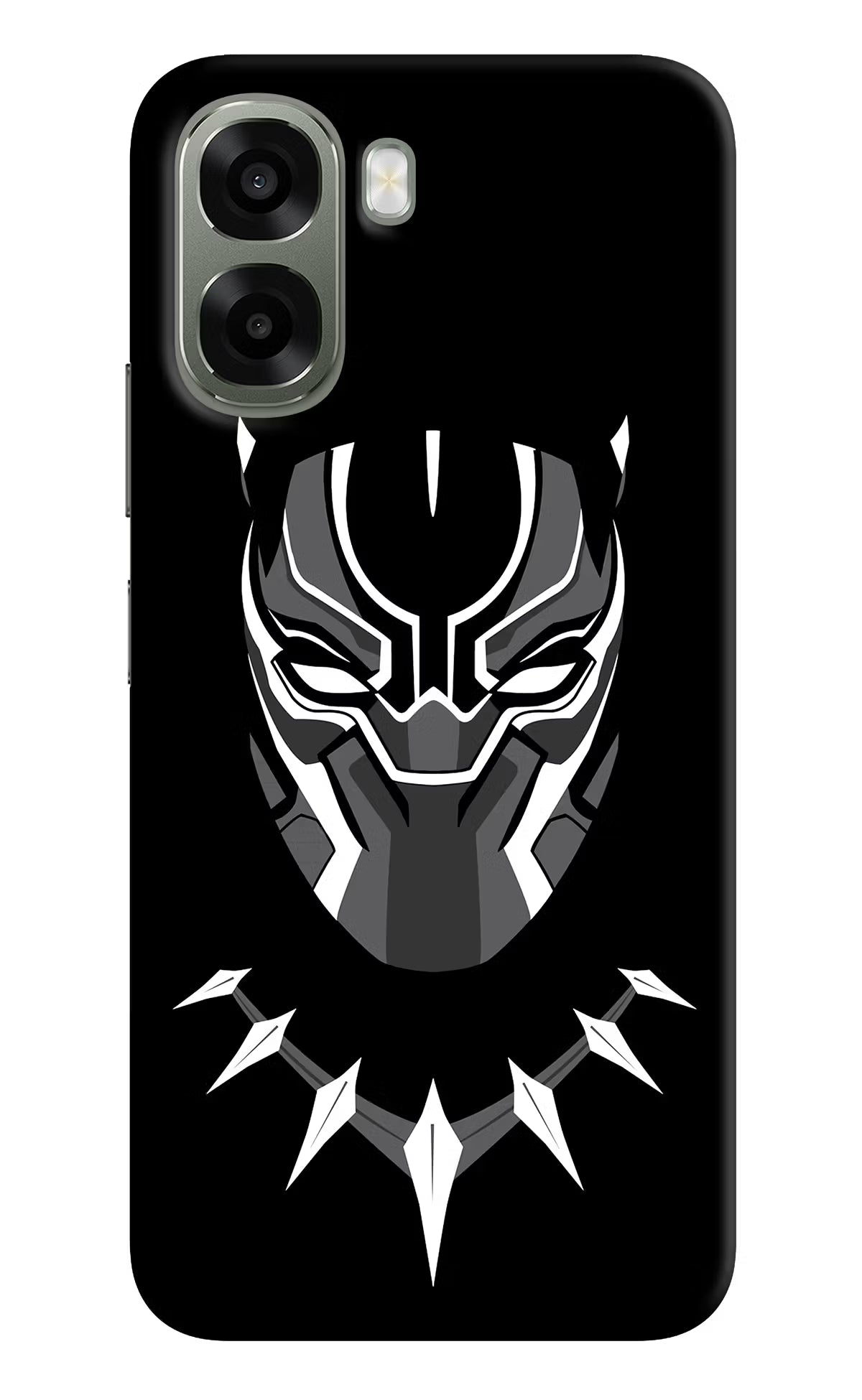 Black Panther Oppo A6x 5G Back Cover