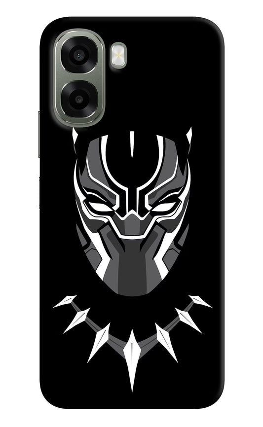 Black Panther Oppo A6x 5G Hard Case Back Cover by Casekaro