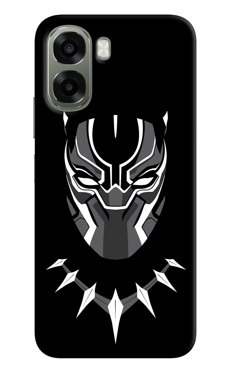 Black Panther Oppo A6x 5G Back Cover, Hard case