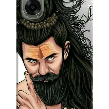 Mahadev Oppo A6x 5G Hard Case Back Cover by Casekaro