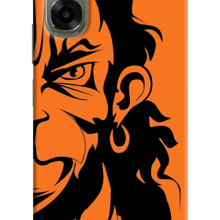 Hanuman Oppo A6x 5G Hard Case Back Cover by Casekaro