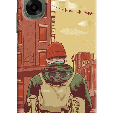 Adventurous Oppo A6x 5G Hard Case Back Cover by Casekaro