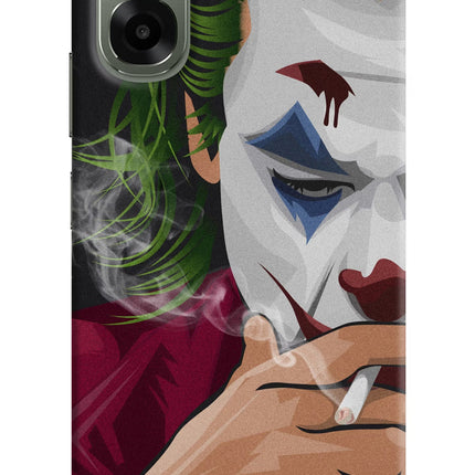 Joker Smoking Oppo A6x 5G Hard Case Back Cover by Casekaro