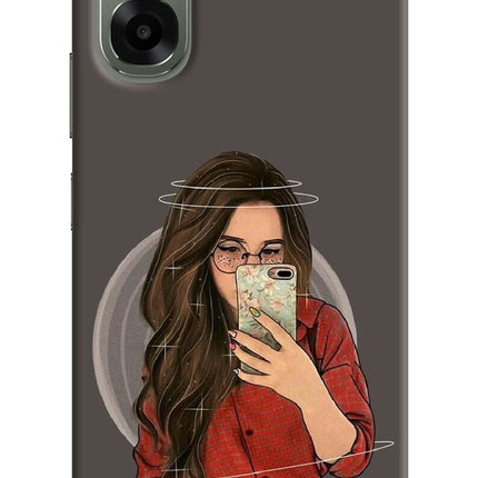 Selfie Queen Oppo A6x 5G Hard Case Back Cover by Casekaro