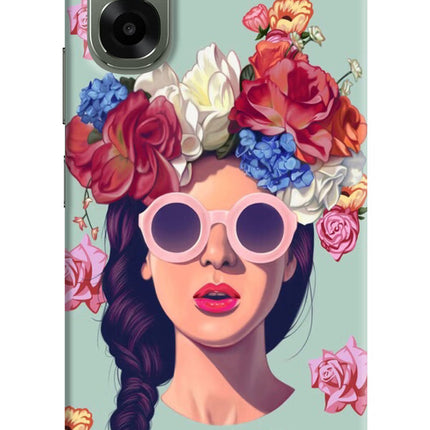 Pretty Girl Oppo A6x 5G Hard Case Back Cover by Casekaro