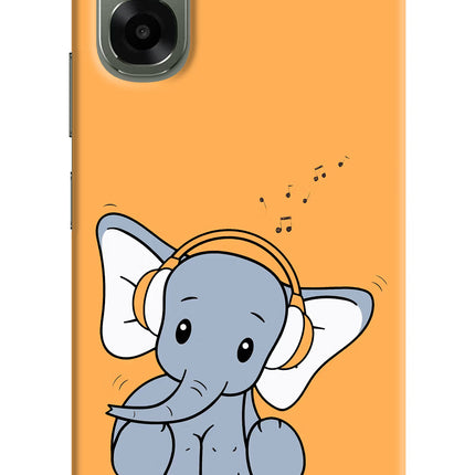High On Music Oppo A6x 5G Hard Case Back Cover by Casekaro