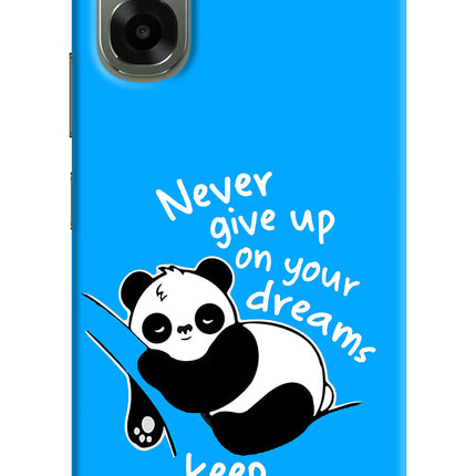 Keep Sleeping Oppo A6x 5G Hard Case Back Cover by Casekaro