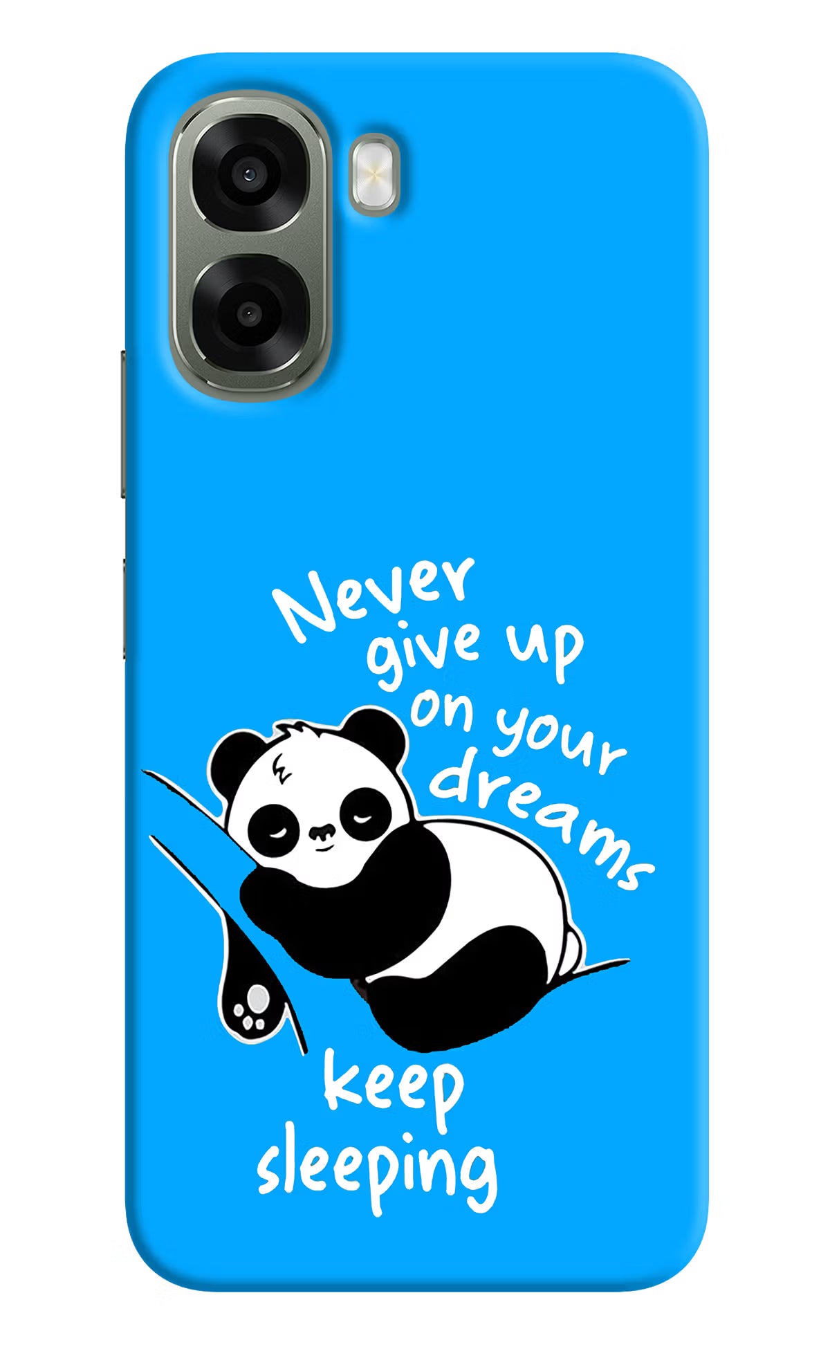 Keep Sleeping Oppo A6x 5G Back Cover