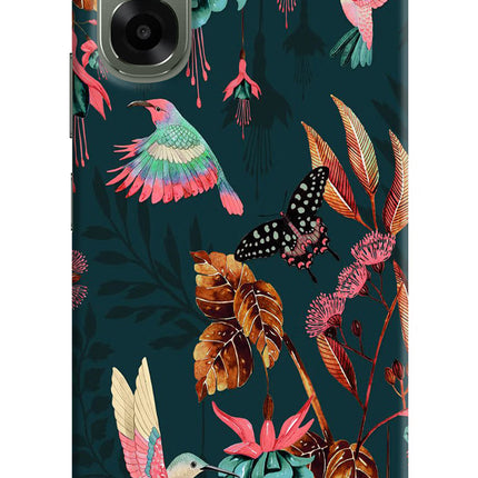 Birds Oppo A6x 5G Hard Case Back Cover by Casekaro