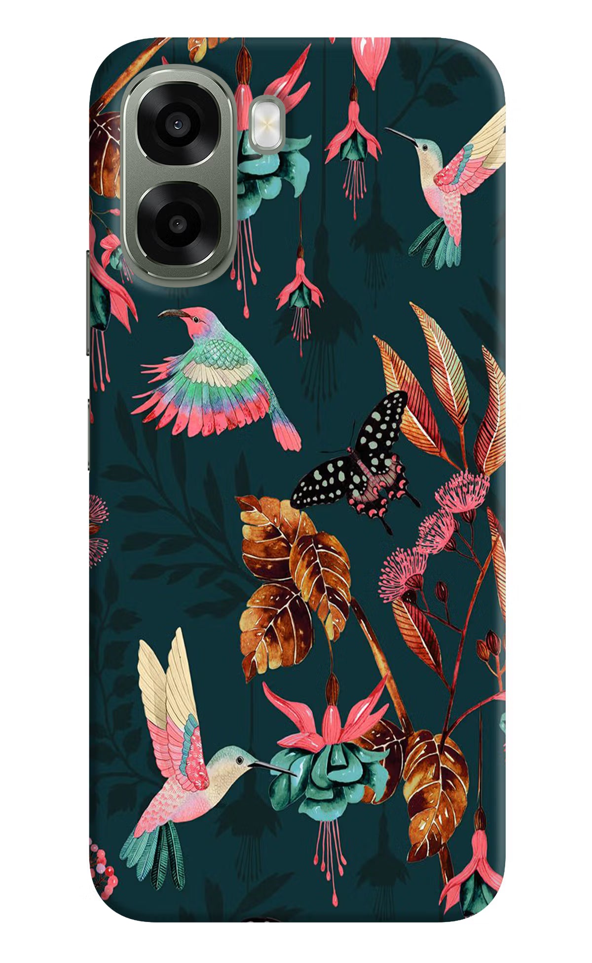 Birds Oppo A6x 5G Back Cover