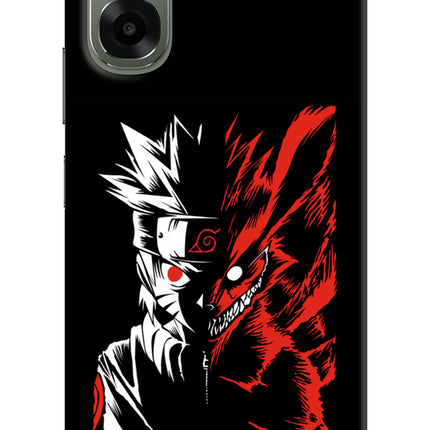 Naruto Two Face Oppo A6x 5G Hard Case Back Cover by Casekaro