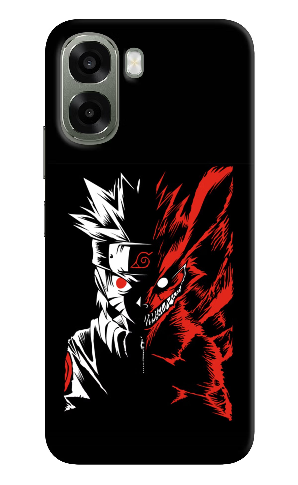Naruto Two Face Oppo A6x 5G Back Cover