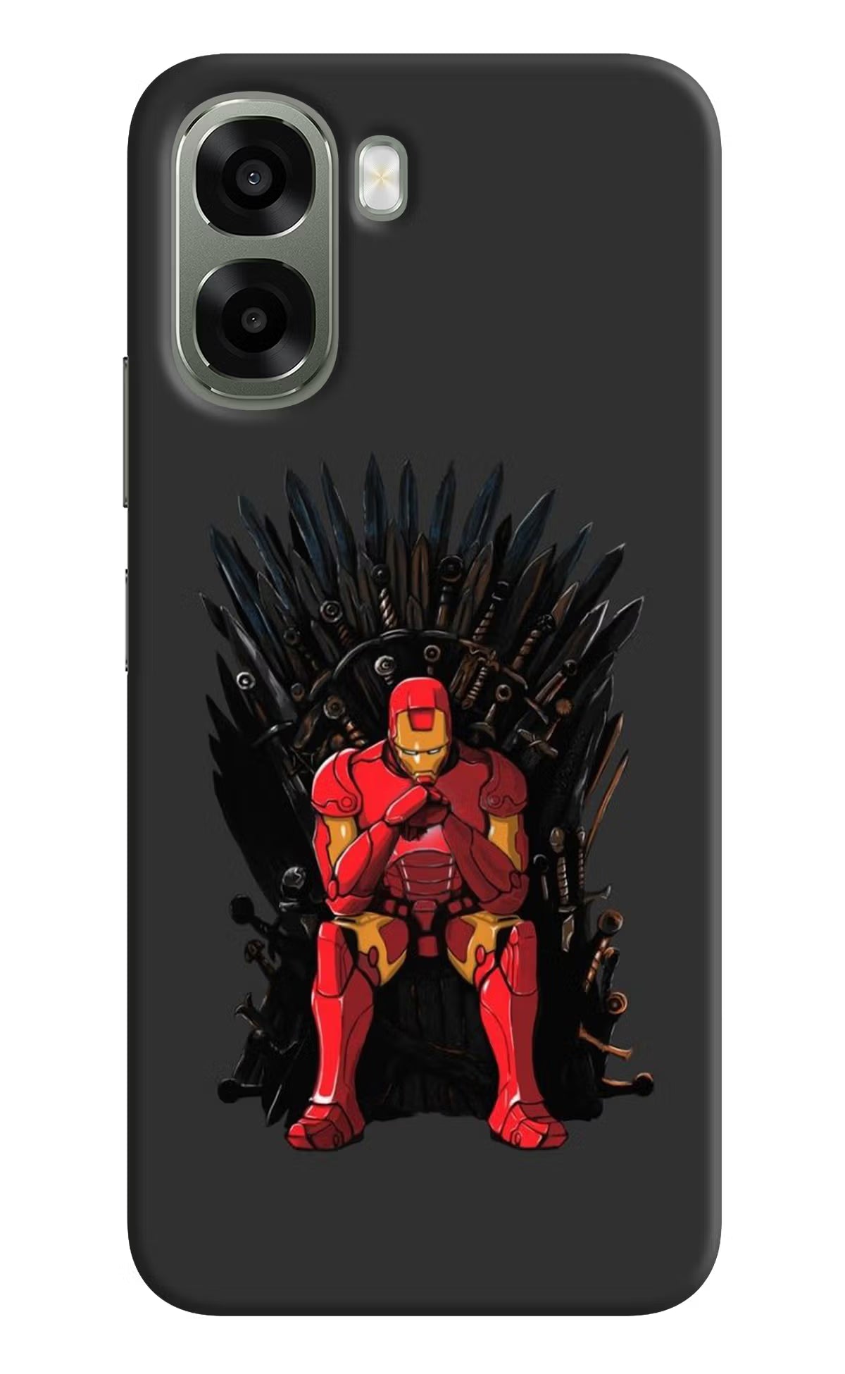 Ironman Throne Oppo A6x 5G Back Cover