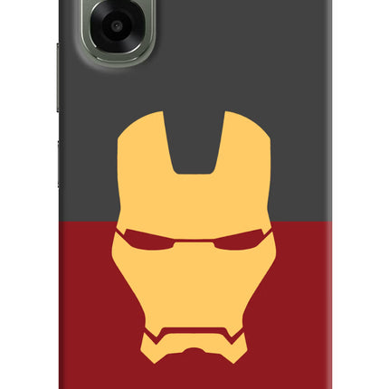 Ironman Oppo A6x 5G Hard Case Back Cover by Casekaro
