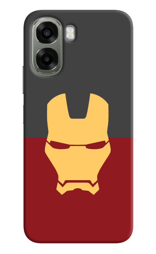 Ironman Oppo A6x 5G Hard Case Back Cover by Casekaro