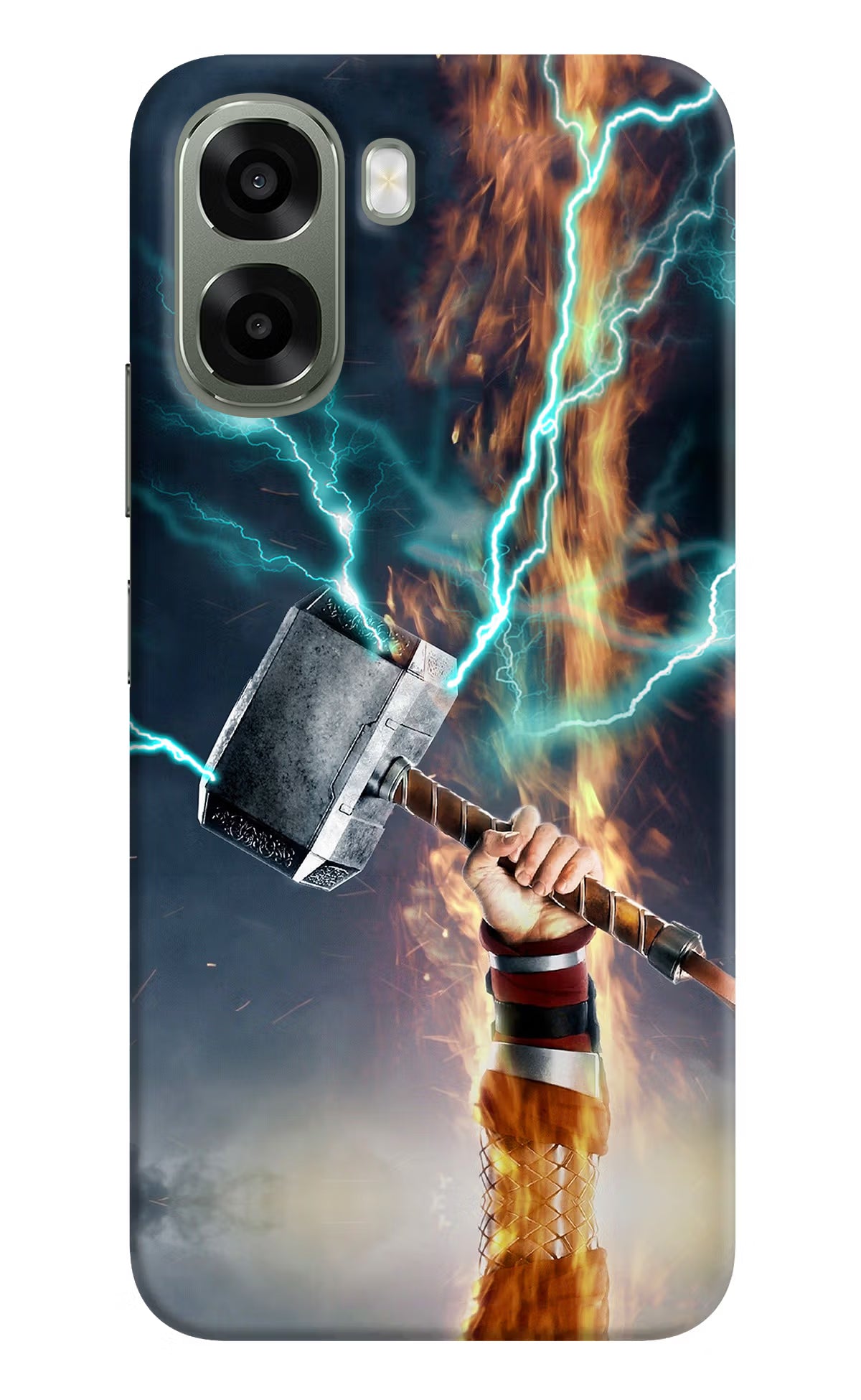 Thor Hammer Mjolnir Oppo A6x 5G Back Cover