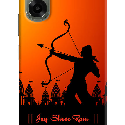 Lord Ram - 4 Oppo A6x 5G Hard Case Back Cover by Casekaro
