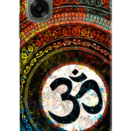 Om Cultural Oppo A6x 5G Hard Case Back Cover by Casekaro