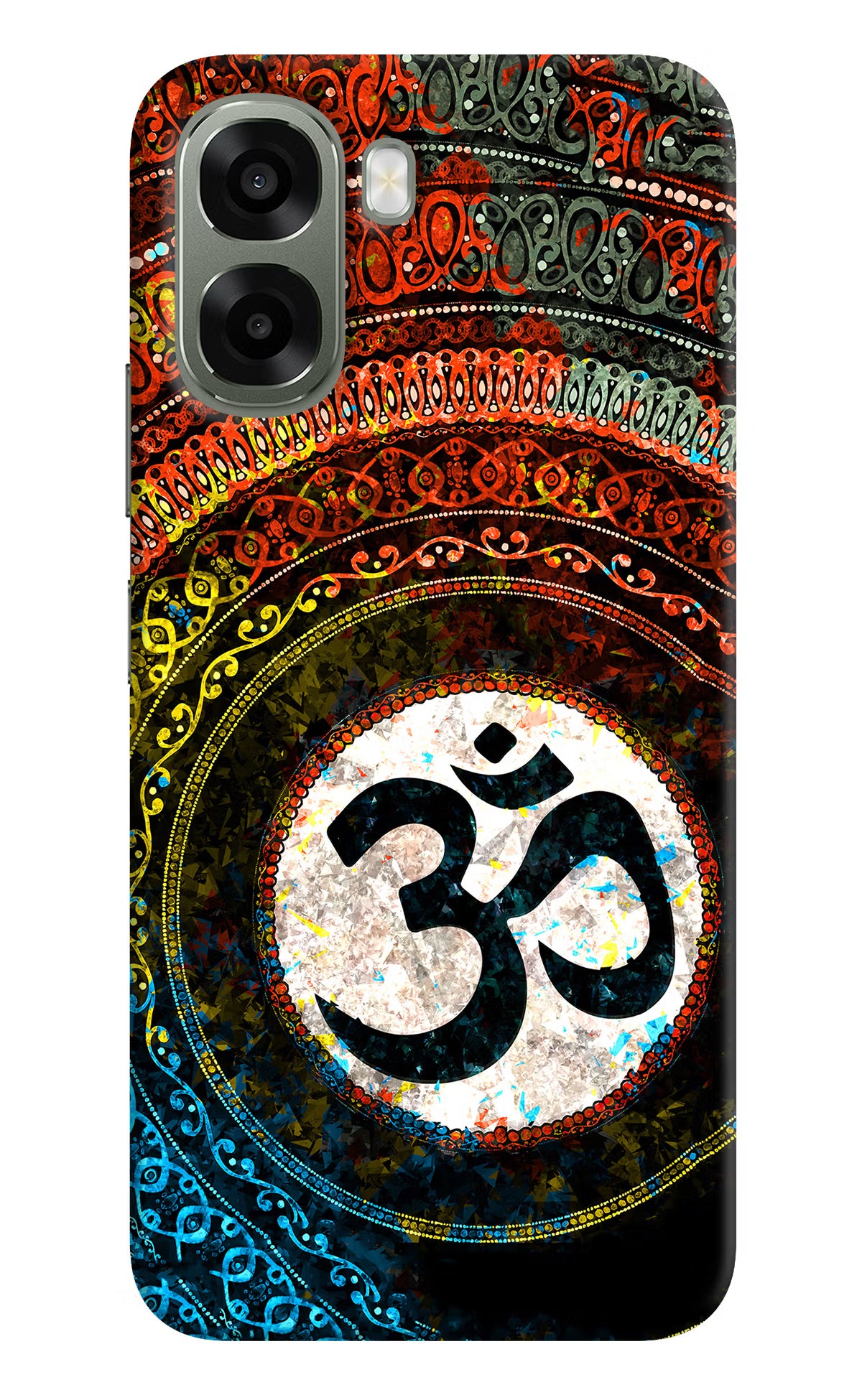 Om Cultural Oppo A6x 5G Back Cover