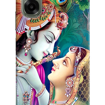 Lord Radha Krishna Oppo A6x 5G Hard Case Back Cover by Casekaro