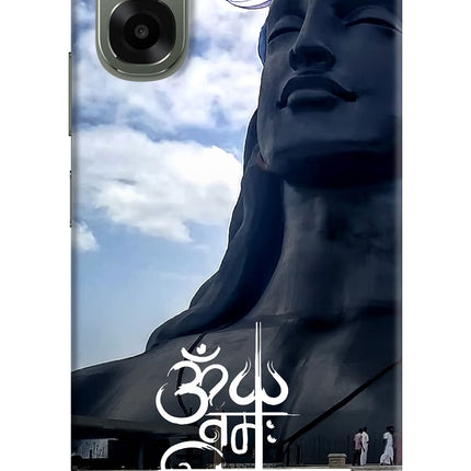 Om Namah Shivay Oppo A6x 5G Hard Case Back Cover by Casekaro