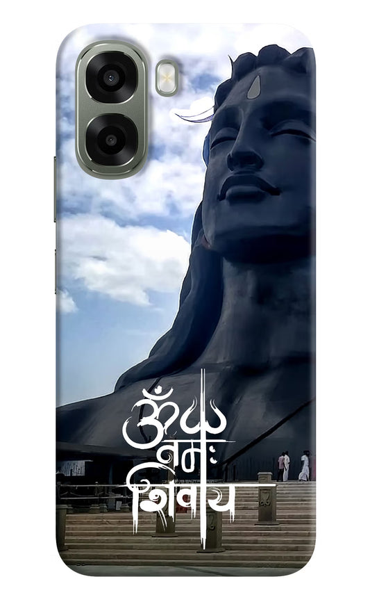 Om Namah Shivay Oppo A6x 5G Hard Case Back Cover by Casekaro