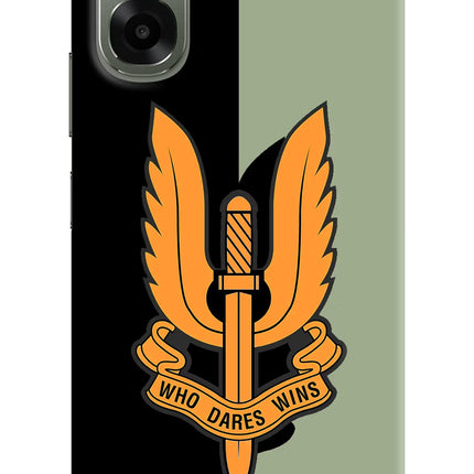 Balidan Logo Oppo A6x 5G Hard Case Back Cover by Casekaro